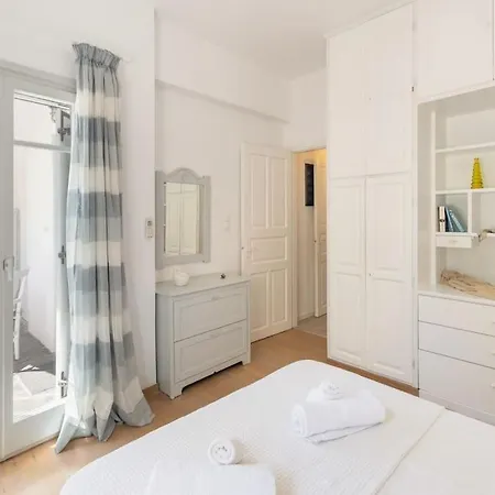 Holiday home - 2br House In The Heart Of Town - Citrine Naousa (Paros)